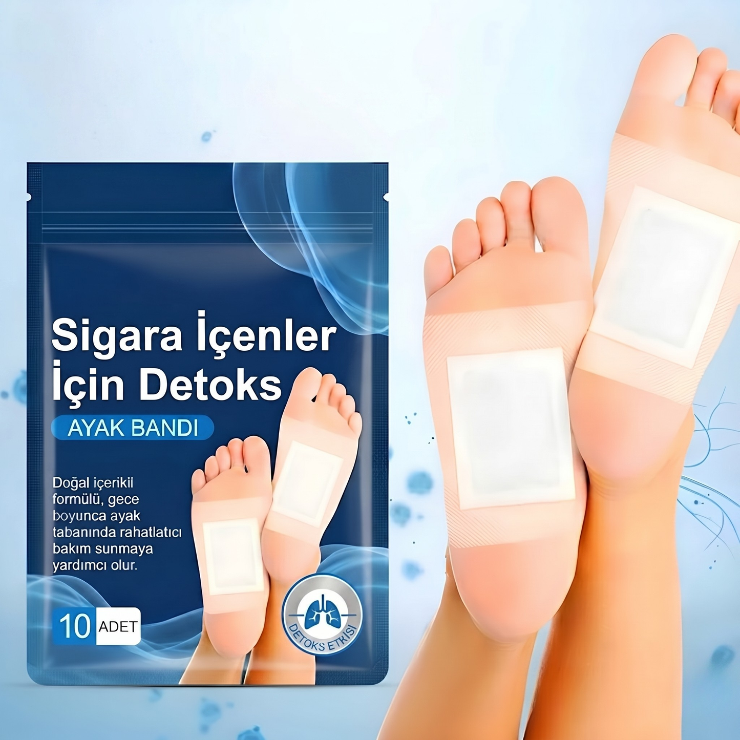 Melvuna™ Smoker Care Ayak Bandı