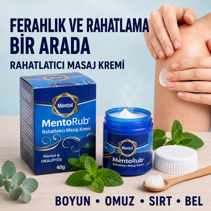 Ferahlatıcı Ağrı Rahatlatıcı Masaj Kremi