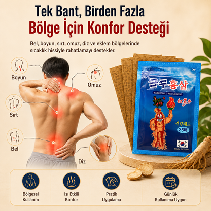 GinsenFlex™ Ağrı Bandı