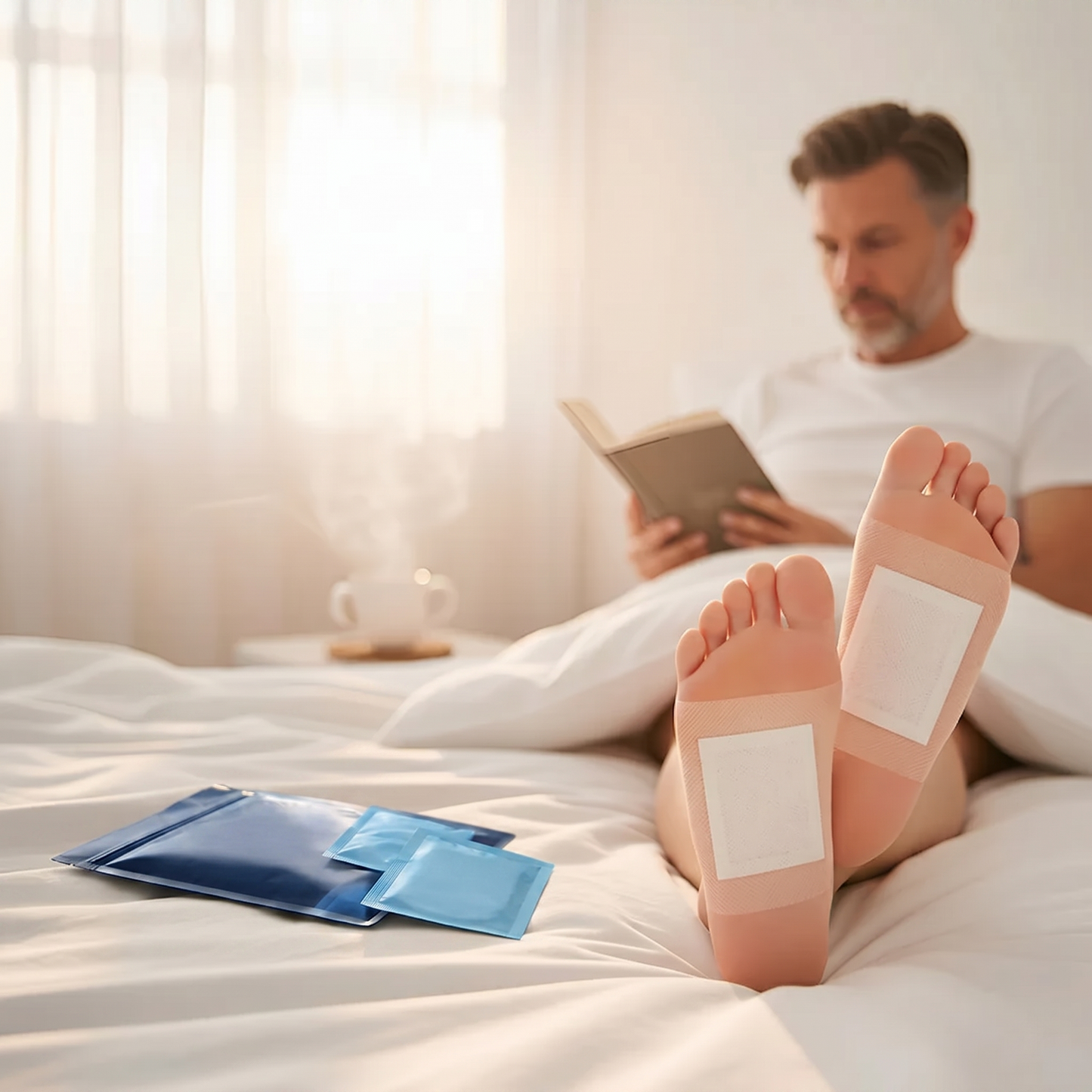Melvuna™ Smoker Care Ayak Bandı