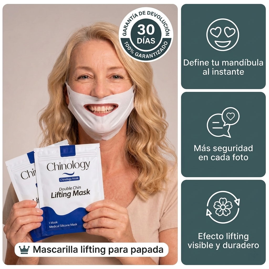 Melvuna™ Mascarilla Lifting para Papada