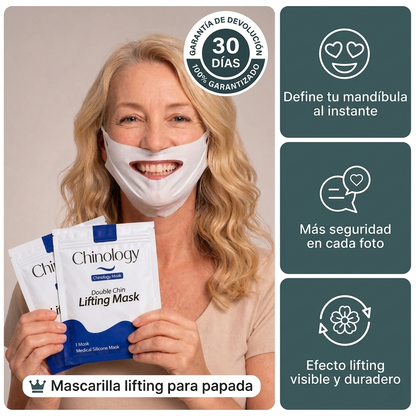 Melvuna™ Mascarilla Lifting para Papada