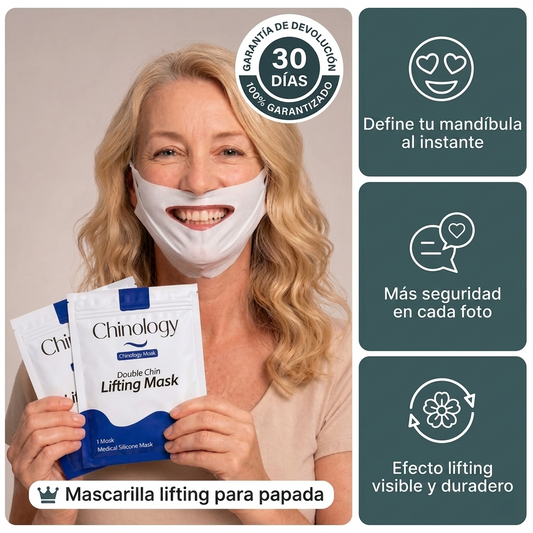 Melvuna™ Mascarilla Lifting para Papada